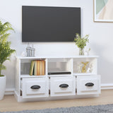 Tv Cabinet 100X35X50 Cm Engineered Wood