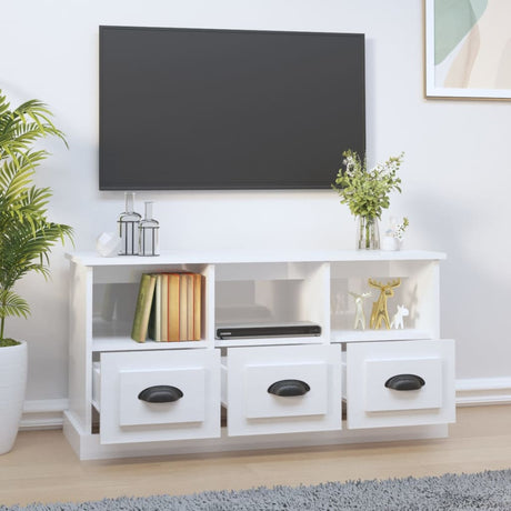 Tv Cabinet 100X35X50 Cm Engineered Wood