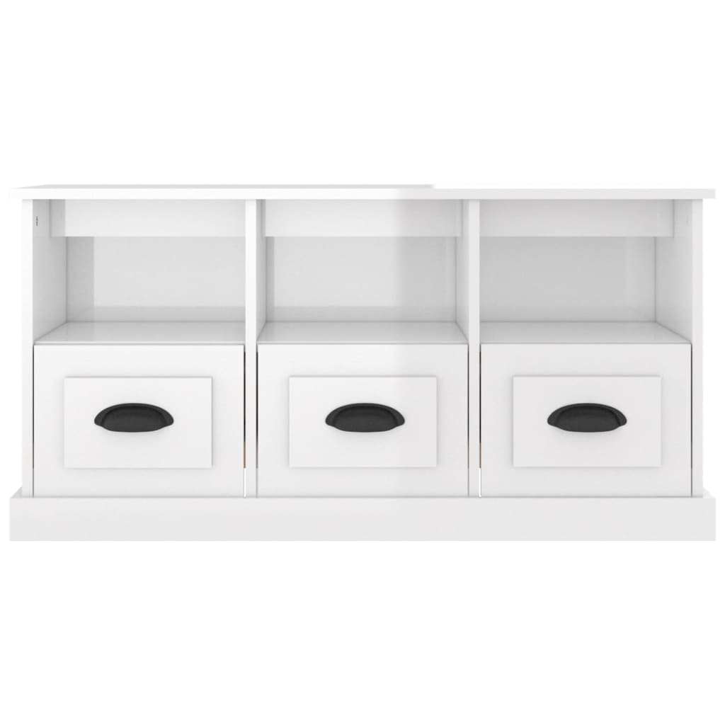 Tv Cabinet 100X35X50 Cm Engineered Wood