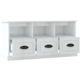 Tv Cabinet 100X35X50 Cm Engineered Wood