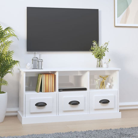 Tv Cabinet 100X35X50 Cm Engineered Wood