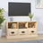 Tv Cabinet 100X35X50 Cm Engineered Wood