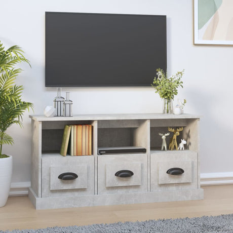Tv Cabinet 100X35X50 Cm Engineered Wood