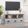 Tv Cabinet 100X35X50 Cm Engineered Wood