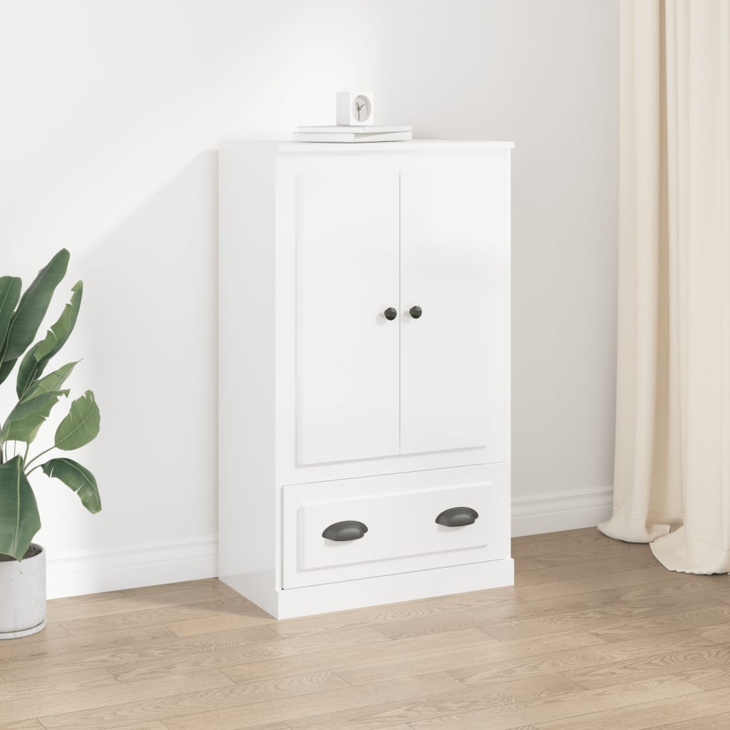 Highboard 60X35.5X103.5 Cm Engineered Wood