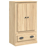 Highboard 60X35.5X103.5 Cm Engineered Wood