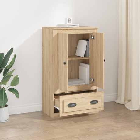 Highboard 60X35.5X103.5 Cm Engineered Wood