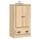 Highboard 60X35.5X103.5 Cm Engineered Wood