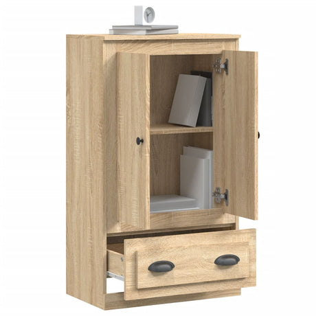 Highboard 60X35.5X103.5 Cm Engineered Wood