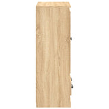 Highboard 60X35.5X103.5 Cm Engineered Wood