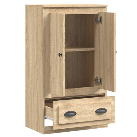 Highboard 60X35.5X103.5 Cm Engineered Wood