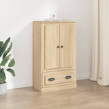 Highboard 60X35.5X103.5 Cm Engineered Wood