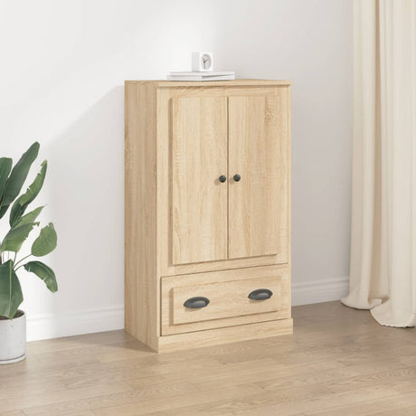Highboard 60X35.5X103.5 Cm Engineered Wood