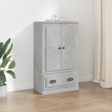 Highboard 60X35.5X103.5 Cm Engineered Wood