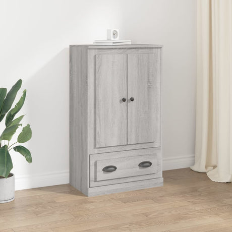 Highboard 60X35.5X103.5 Cm Engineered Wood
