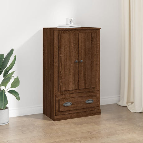 Highboard 60X35.5X103.5 Cm Engineered Wood