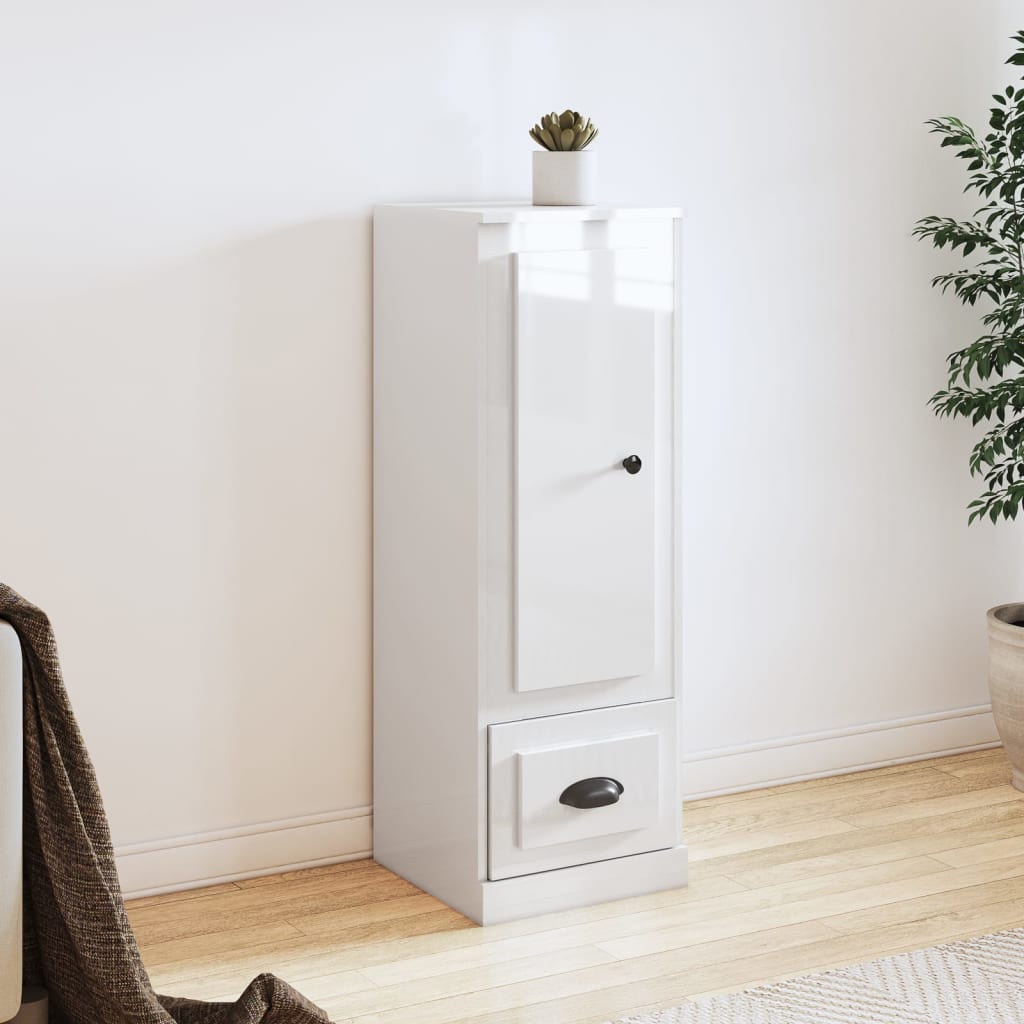 Highboard 36X35.5X103.5 Cm Engineered Wood