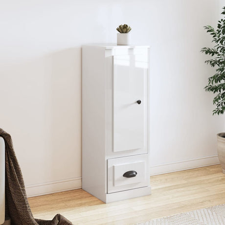 Highboard 36X35.5X103.5 Cm Engineered Wood