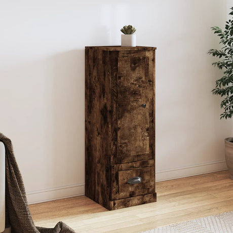 Highboard 36X35.5X103.5 Cm Engineered Wood