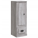 Highboard 36X35.5X103.5 Cm Engineered Wood