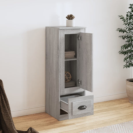 Highboard 36X35.5X103.5 Cm Engineered Wood