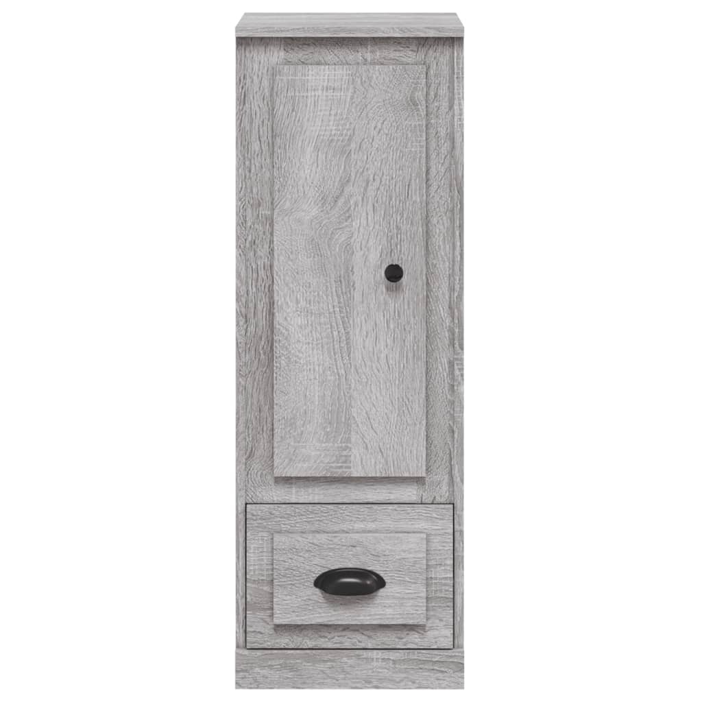 Highboard 36X35.5X103.5 Cm Engineered Wood