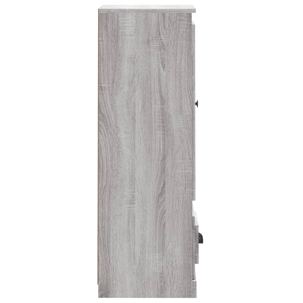 Highboard 36X35.5X103.5 Cm Engineered Wood