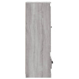 Highboard 36X35.5X103.5 Cm Engineered Wood