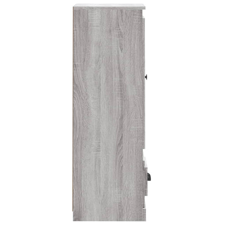 Highboard 36X35.5X103.5 Cm Engineered Wood