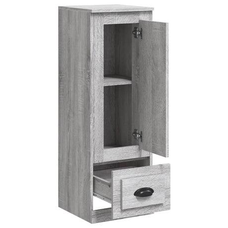 Highboard 36X35.5X103.5 Cm Engineered Wood
