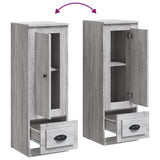 Highboard 36X35.5X103.5 Cm Engineered Wood