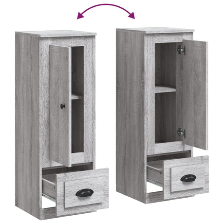Highboard 36X35.5X103.5 Cm Engineered Wood