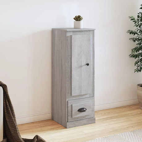 Highboard 36X35.5X103.5 Cm Engineered Wood