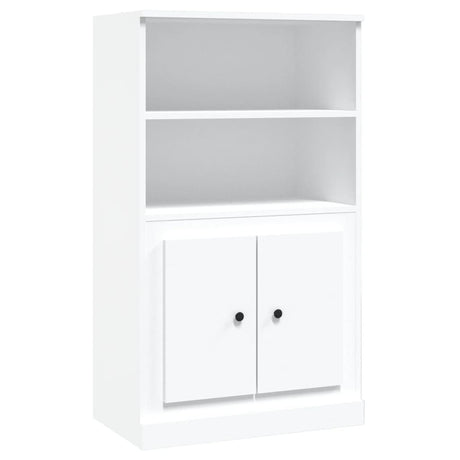 Highboard 60X35.5X103.5 Cm Engineered Wood