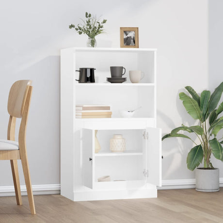 Highboard 60X35.5X103.5 Cm Engineered Wood