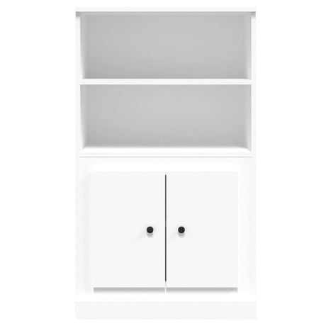 Highboard 60X35.5X103.5 Cm Engineered Wood