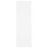 Highboard 60X35.5X103.5 Cm Engineered Wood