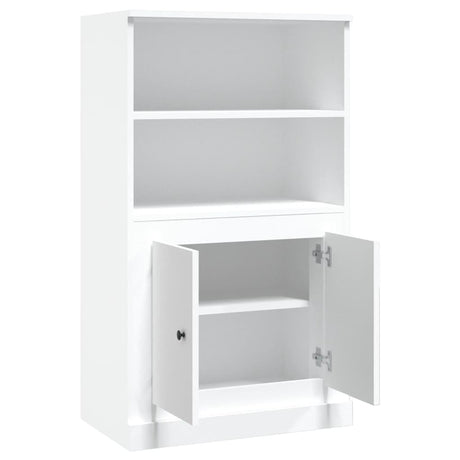 Highboard 60X35.5X103.5 Cm Engineered Wood