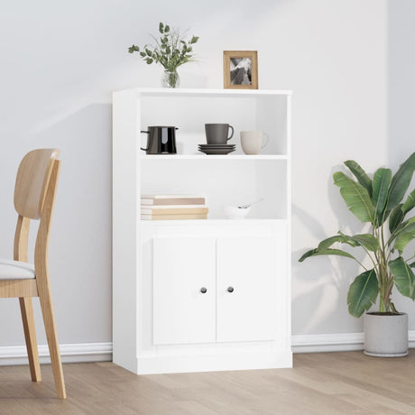 Highboard 60X35.5X103.5 Cm Engineered Wood