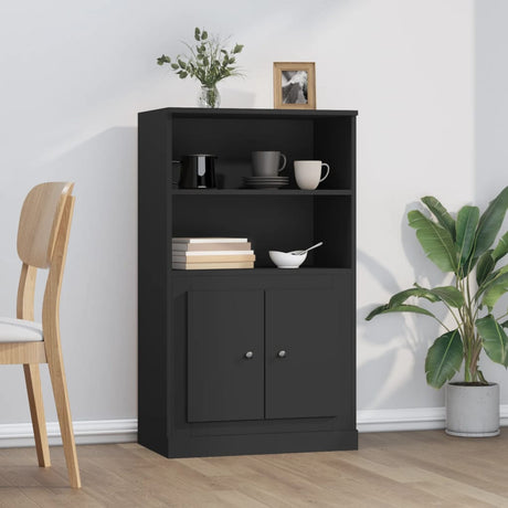 Highboard 60X35.5X103.5 Cm Engineered Wood