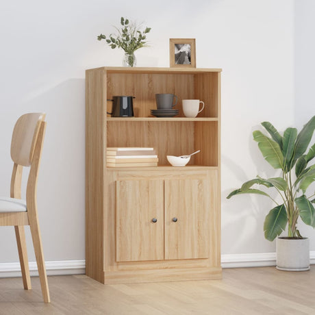 Highboard 60X35.5X103.5 Cm Engineered Wood