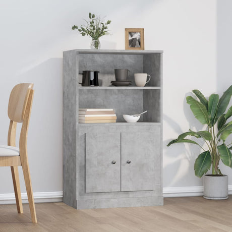 Highboard 60X35.5X103.5 Cm Engineered Wood