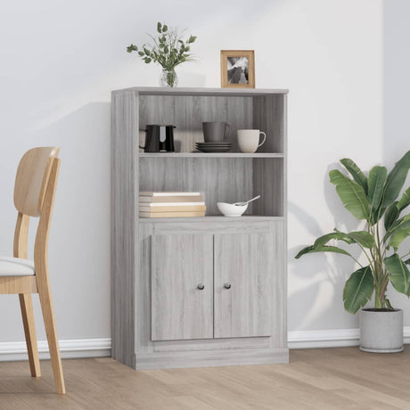 Highboard 60X35.5X103.5 Cm Engineered Wood