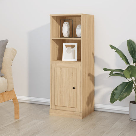 Highboard 36X35.5X103.5 Cm Engineered Wood