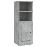 Highboard 36X35.5X103.5 Cm Engineered Wood