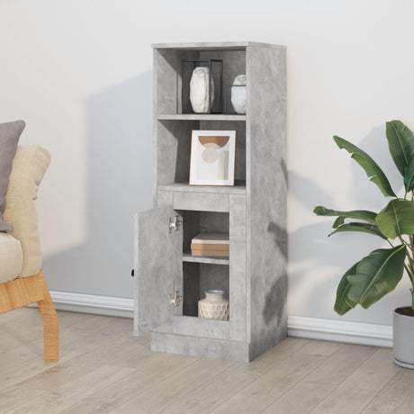 Highboard 36X35.5X103.5 Cm Engineered Wood
