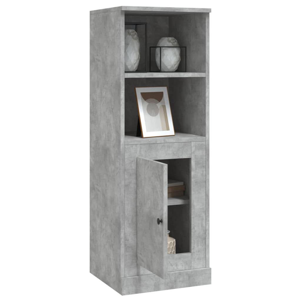 Highboard 36X35.5X103.5 Cm Engineered Wood