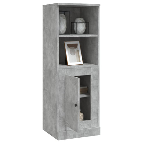 Highboard 36X35.5X103.5 Cm Engineered Wood