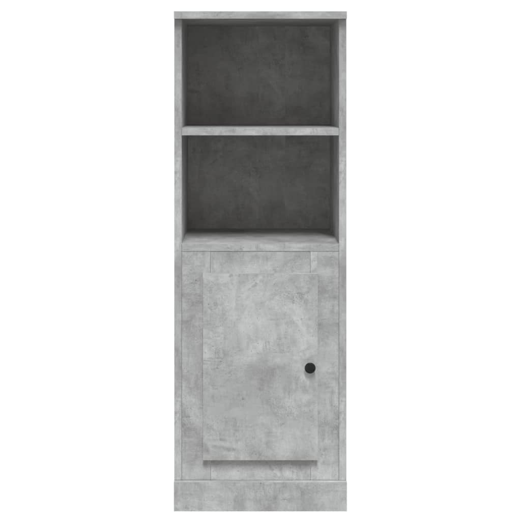 Highboard 36X35.5X103.5 Cm Engineered Wood