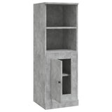 Highboard 36X35.5X103.5 Cm Engineered Wood